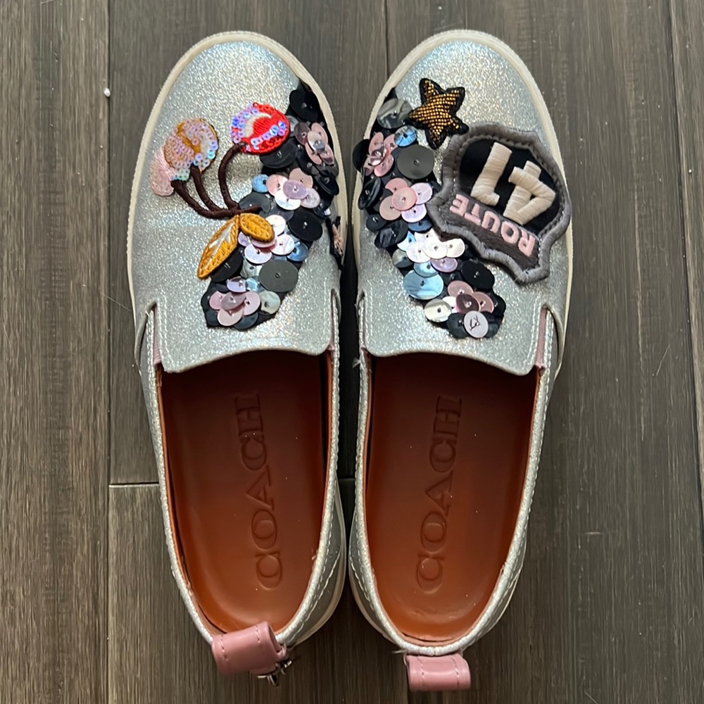 Coach sneakers